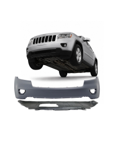 Bumper & Engine Splash Shield Kit for Jeep Grand Cherokee 2011-2013