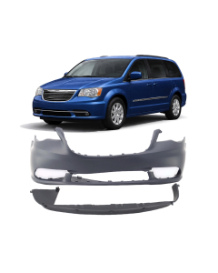 Bumpers Kit for Chrysler Town & Country 2011-2016