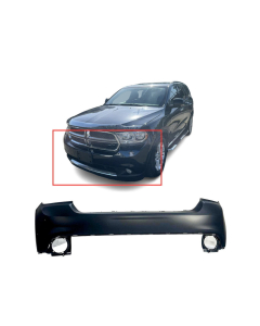 Bumper Cover for Dodge Durango 2011-2013