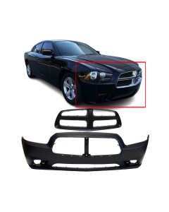 Bumper Cover & Grille for Dodge Charger 2011-2014