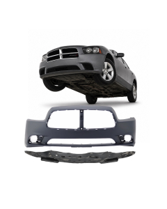 Bumper & Engine Splash Shield Kit for Dodge Charger 2011-2014