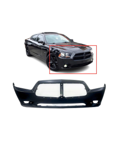 Bumper Cover for Dodge Charger 2011-2014