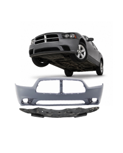 Bumper & Engine Splash Shield Kit for Dodge Charger 2011-2014
