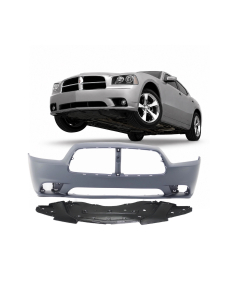 Bumper & Engine Splash Shield Kit for Dodge Charger 2011-2014