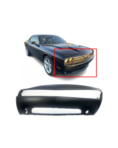 Bumper Cover for Dodge Challenger 2011-2014