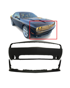 Bumper Cover Kit for Dodge Challenger 2011-2014