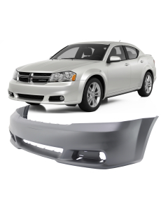 Bumper Cover for Dodge Avenger 2011-2014