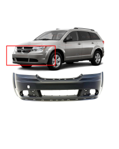 Bumper Cover for Dodge Journey 2011-2020