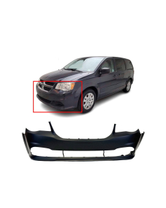 Bumper Cover for Dodge Grand Caravan 2011-2018