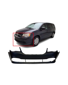 Bumper Cover for Dodge Grand Caravan 2011-2018