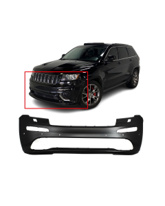 Bumper Cover for Jeep Grand Cherokee 2012-2013
