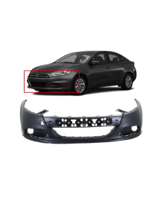 Bumper Cover for Dodge Dart 2013-2016