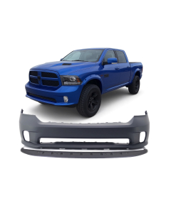 Bumpers Kit for Dodge Ram 1500 2013-2018