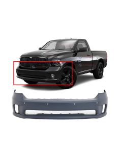 Bumper Cover for RAM 1500 2014-2020