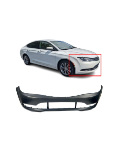 Bumper Cover for Chrysler 200 2015-2017
