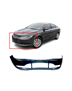 Bumper Cover for Chrysler 200 2015-2017
