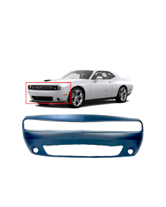 Bumper Cover for Dodge Challenger 2015-2023