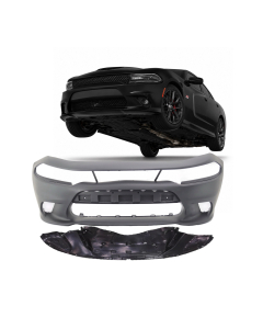 Bumper & Engine Splash Shield Kit for Dodge Charger 2015-2023