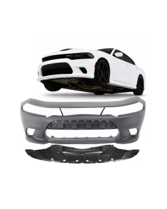 Bumper & Engine Splash Shield Kit for Dodge Charger 2015-2022