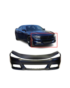 Bumper Cover for Dodge Charger 2015-2020