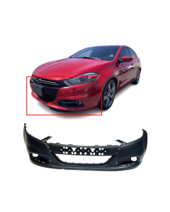 Bumper Cover for Dodge Dart 2013-2016