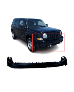 Bumper Cover for Jeep Patriot 2011-2017