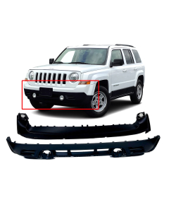 Bumper Cover Kit for Jeep Patriot 2011-2017