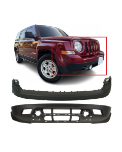 Bumper Cover Kit for Jeep Patriot 2011-2017