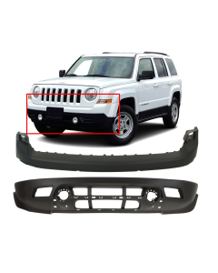 Bumper Cover Kit for Jeep Patriot 2011-2017
