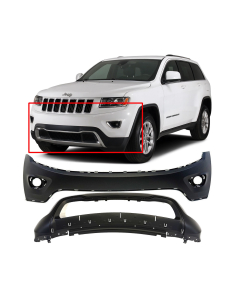 Bumper Cover Kit for Jeep Grand Cherokee 2014-2016