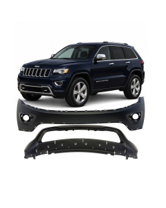 Bumper Cover Kit for Jeep Grand Cherokee 2014-2016