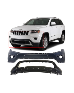 Bumper Cover Kit for Jeep Grand Cherokee 2014-2015
