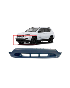 Bumper Cover for Jeep Compass 2011-2016