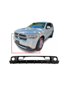 Bumper Cover for Dodge Durango 2011-2013