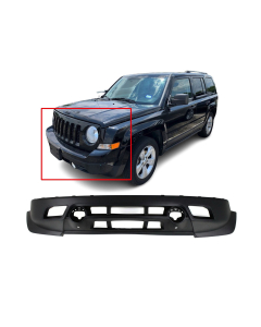 Bumper Cover for Jeep Patriot 2011-2017