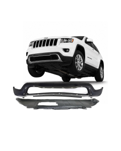 Bumper & Engine Splash Shield Kit for Jeep Grand Cherokee 2014-2016