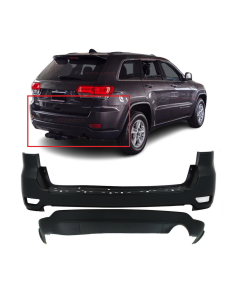 Bumper Cover Kit for Jeep Grand Cherokee 2011-2022