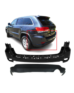 Bumper Cover Kit for Jeep Grand Cherokee 2011-2015