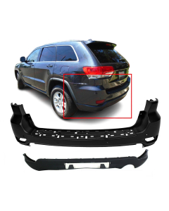 Bumper Cover Kit for Jeep Grand Cherokee 2011-2015