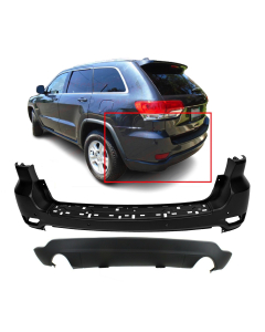 Bumper Cover Kit for Jeep Grand Cherokee 2011-2015