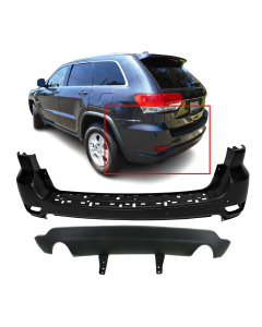 Bumper Cover Kit for Jeep Grand Cherokee 2011-2015