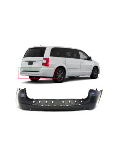Bumper Cover for Chrysler Town & Country 2011-2016