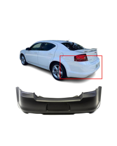 Bumper Cover for Dodge Avenger 2011-2014