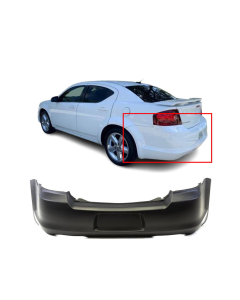 Bumper Cover for Dodge Avenger 2011-2014
