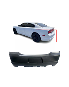 Bumper Cover for Dodge Charger 2011-2014