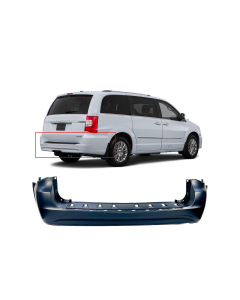 Bumper Cover for Chrysler Town & Country 2011-2016