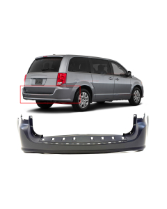 Bumper Cover for Dodge Grand Caravan 2011-2020