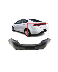 Bumper Cover for Dodge Dart 2013-2016