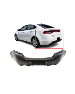 Bumper Cover for Dodge Dart 2013-2016