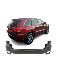 Bumper Cover for Jeep Grand Cherokee 2014-2015